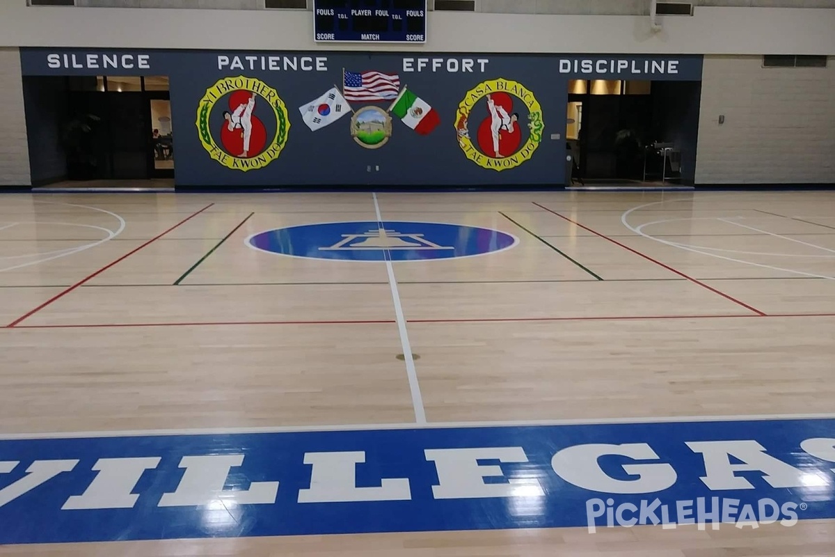 Photo of Pickleball at Ysmael Villegas Community Center